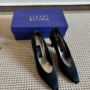 Stuart Weitzman Black Heels